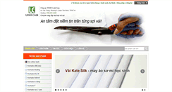 Desktop Screenshot of linhcam.com
