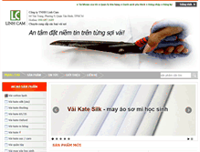 Tablet Screenshot of linhcam.com